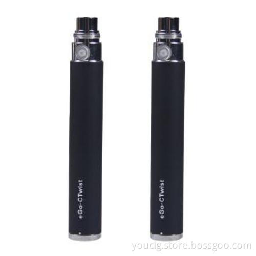 classic free electronic cigarettes EGO-C twist e cig